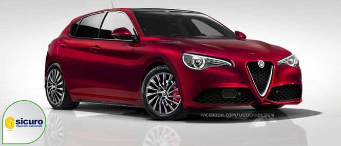 alfa romeo giulietta my 2018