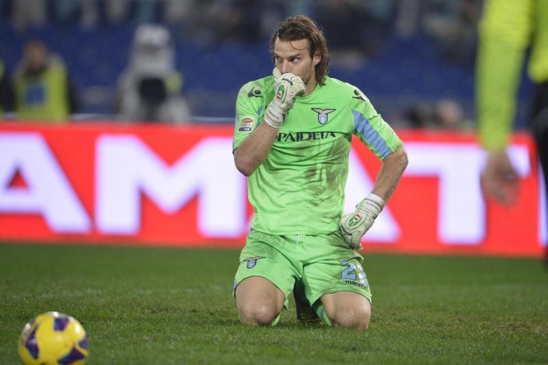 Foto Alfredo Falcone - LaPresse 15/12/2012 Roma ( Italia) Sport Calcio Lazio - Inter Campionato di Calcio Serie A Tim 2012 2013 - Stadio Olimpico di Roma Nella foto: Marchetti Photo Alfredo Falcone - LaPresse 15/12/2012 Roma (Italy) Sport Soccer Lazio - Inter Italian Football Championship League A Tim 2012 2013 - Olimpico Stadium of Roma In the pic:Marchetti Foto Alfredo Falcone - LaPresse 15/12/2012 Roma ( Italia) Sport Calcio Lazio - Inter Campionato di Calcio Serie A Tim 2012 2013 - Stadio Olimpico di Roma Nella foto: Marchetti Photo Alfredo Falcone - LaPresse 15/12/2012 Roma (Italy) Sport Soccer Lazio - Inter Italian Football Championship League A Tim 2012 2013 - Olimpico Stadium of Roma In the pic:Marchetti
