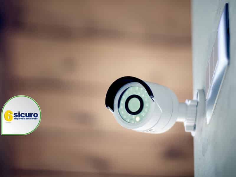 sistema di videosorveglianza