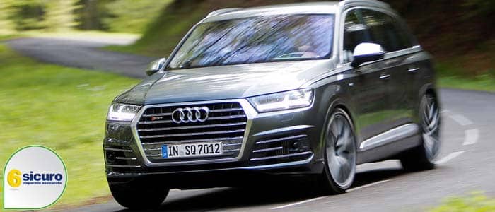 Audi SQ7: prezzo, consumi, motore e caratteristiche