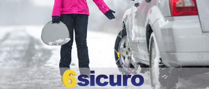 Come montare le catene da neve