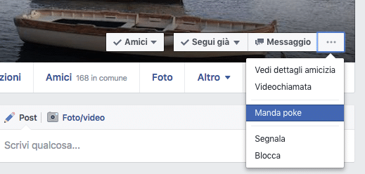 Come mandare un Poke Facebook? Come mandare un Poke Facebook?
