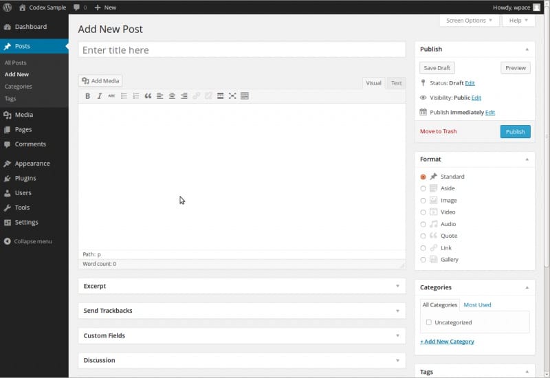 Come si scrive un blog? cos'è un blog wordpress