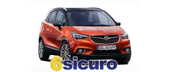 opel crossland x