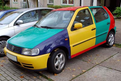 volkswagen polo harlequin