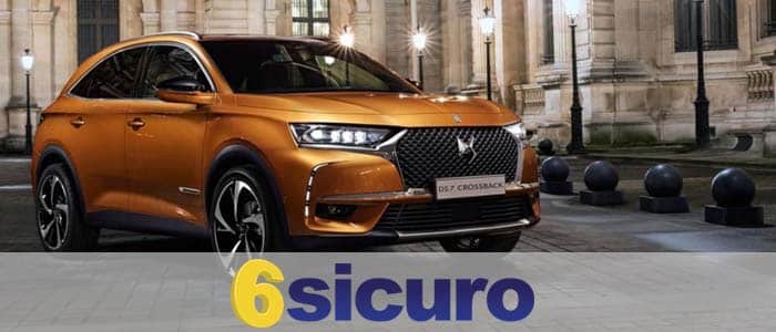 DS 7 crossback