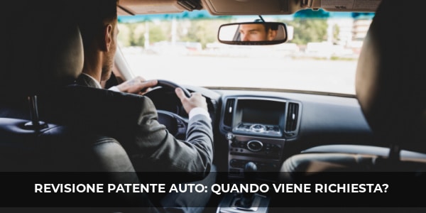 revisione patente auto