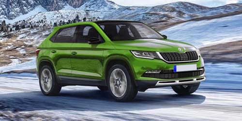 skoda fabia suv