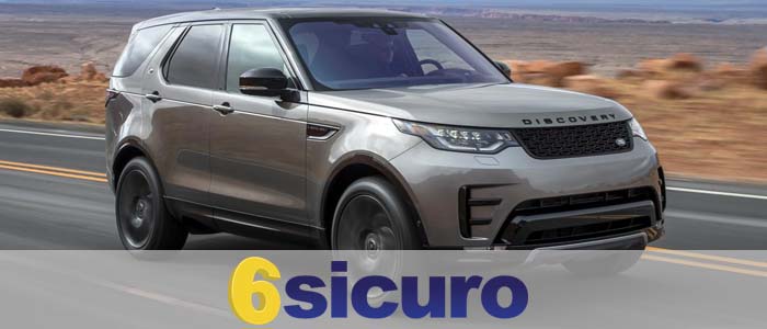 Nuova Land Rover Discovery