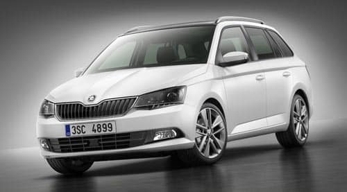 Skoda Fabia Wagon