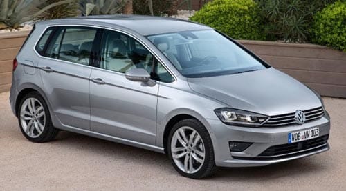 Volkswagen Golf Sportsvan