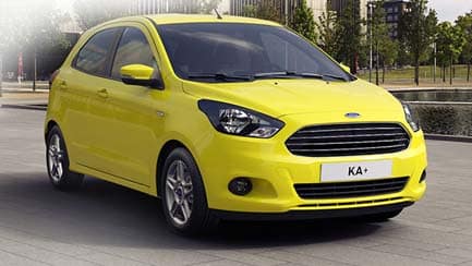 Ford Ka+