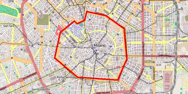 Area C Milano