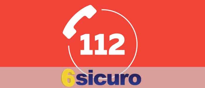 Numero unico di emergenza 112