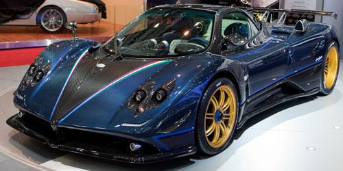 PAGANI HUAYRA BC