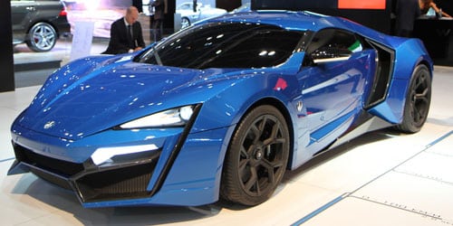 W MOTORS LYKAN HYPERSPORT