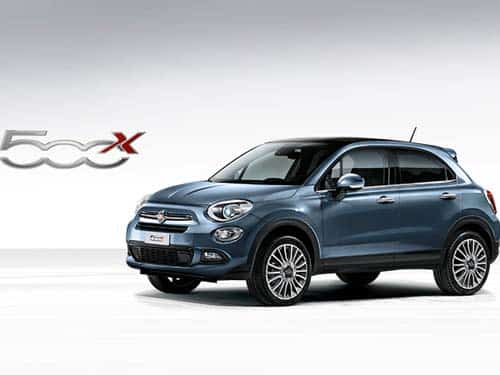 fiat 500 x