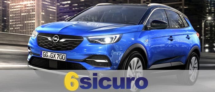 opel grandland x