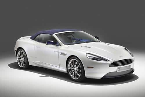 Aston Martin DB9 GT Volante