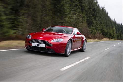 Aston Martin V8 Vantage