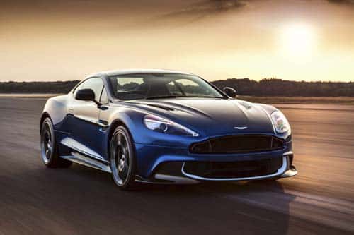 Aston Martin Vanquish S