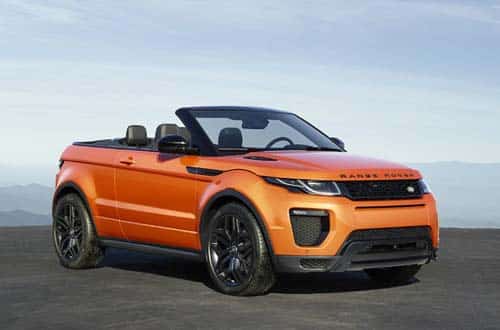 Range Rover Evoque Cabrio