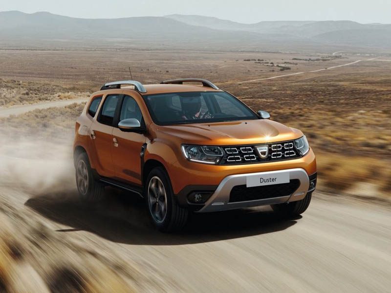 dacia duster 2018