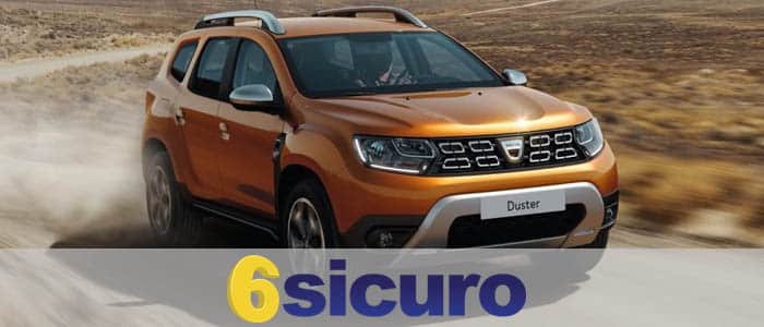 dacia duster 2018