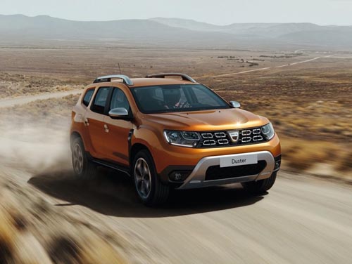 Dacia Duster 2018