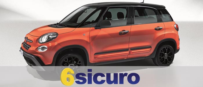 Fiat 500L City Cross