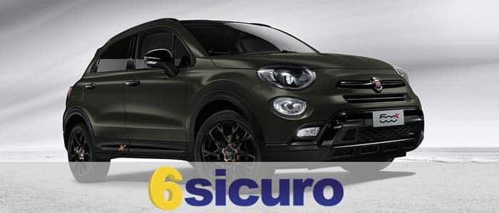 Fiat 500X S-Design