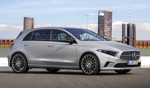 Mercedes Classe A 2018