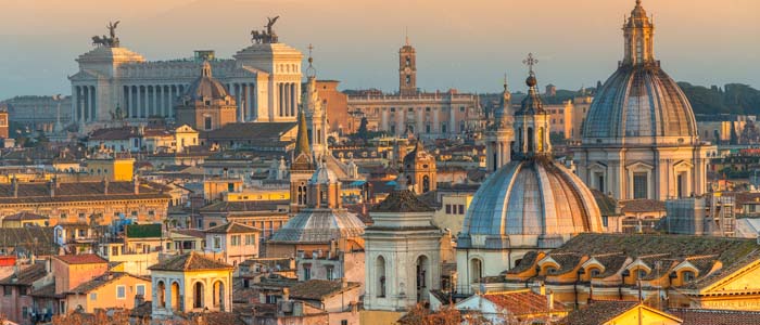 blocco traffico roma