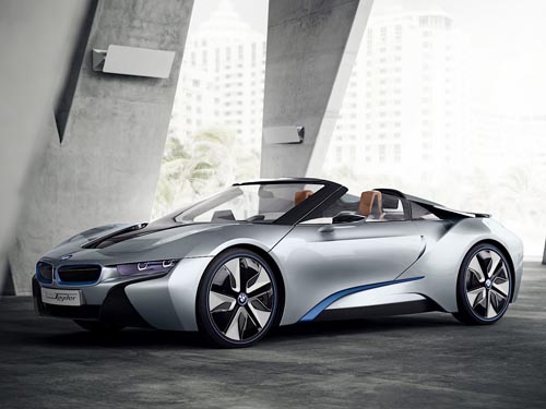 bmw i8 roadster 2018