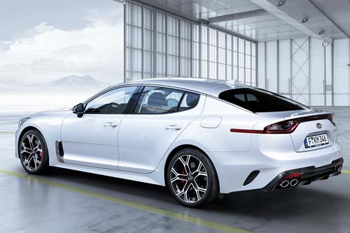 kia stinger