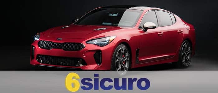 kia stinger