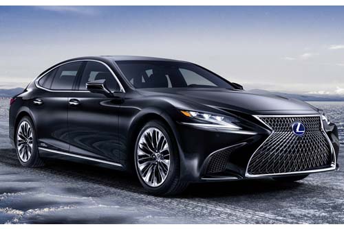 lexus ls500h