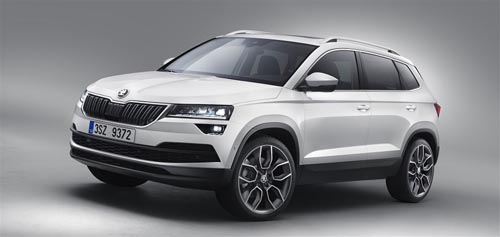 skoda karoq