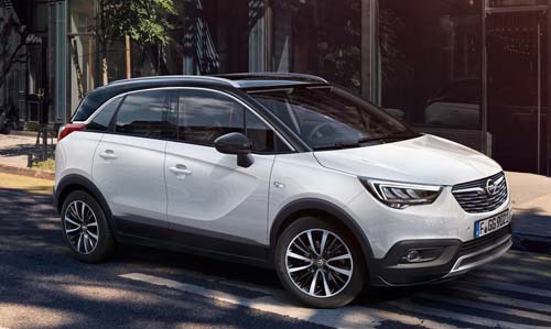 opel crossland x