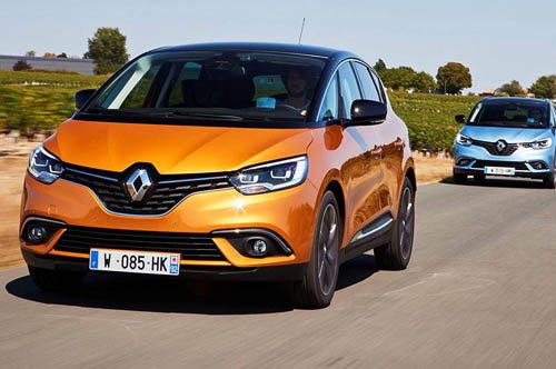 Renault Scénic Hybrid Assist