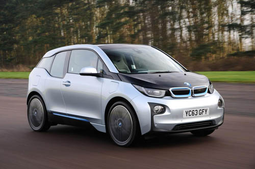 BMW i3 Rex