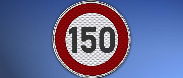 Limite 150 km/h in autostrada: è davvero possibile?