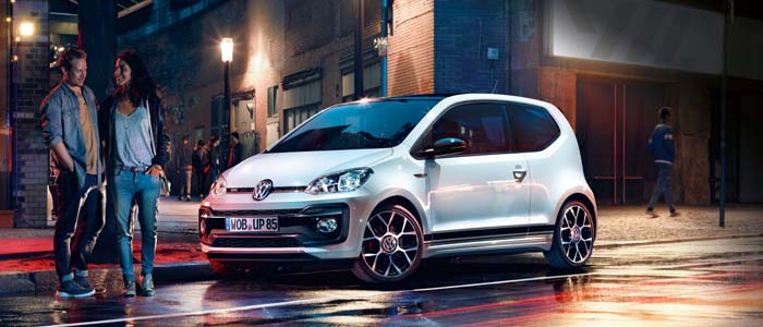Nuova Volkswagen up! GTI: prezzo, consumi e motori