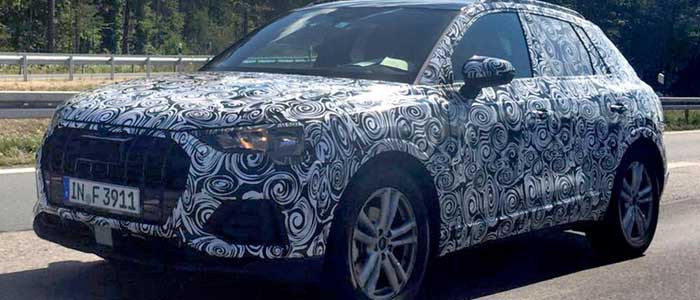 Nuova Audi Q3 MY2018: prezzo, consumi e motori