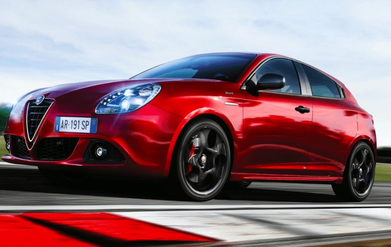 Alfa Romeo Giulietta a GPL