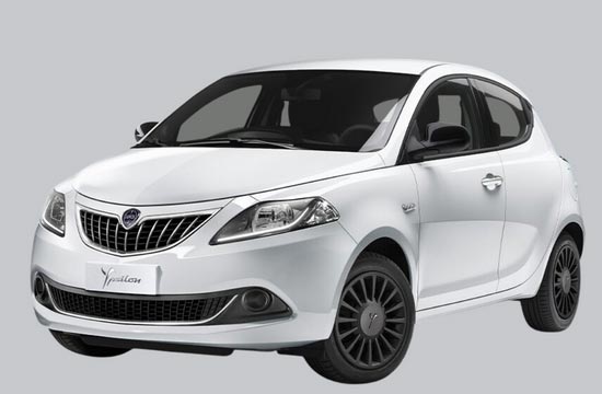 Auto metano lancia Ypsilon 2022