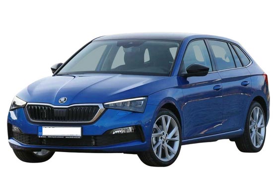 migliore auto metano Skoda scala