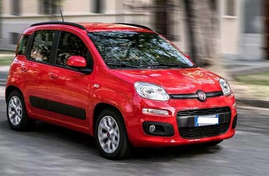 auto metano fiat panda