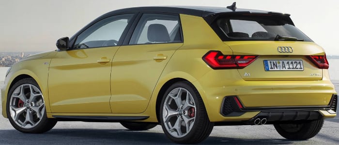 audi a1 sportback