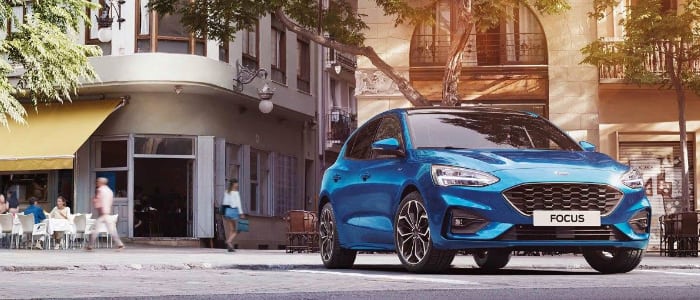 nuova ford focus